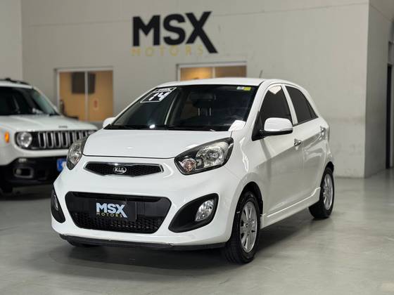 KIA PICANTO 1.0 EX 12V FLEX 4P AUTOMÁTICO